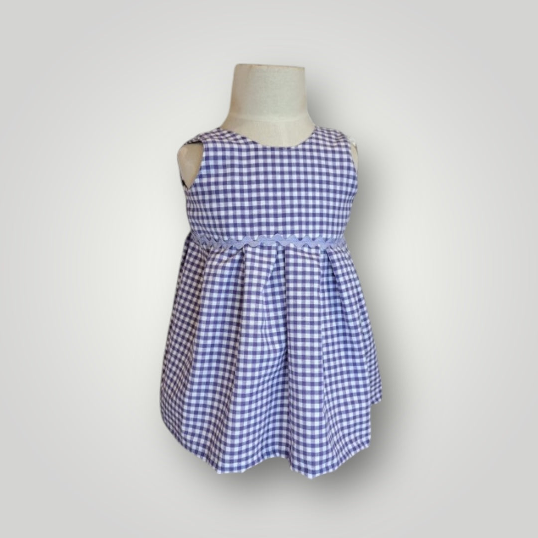 Vestito a quadretti