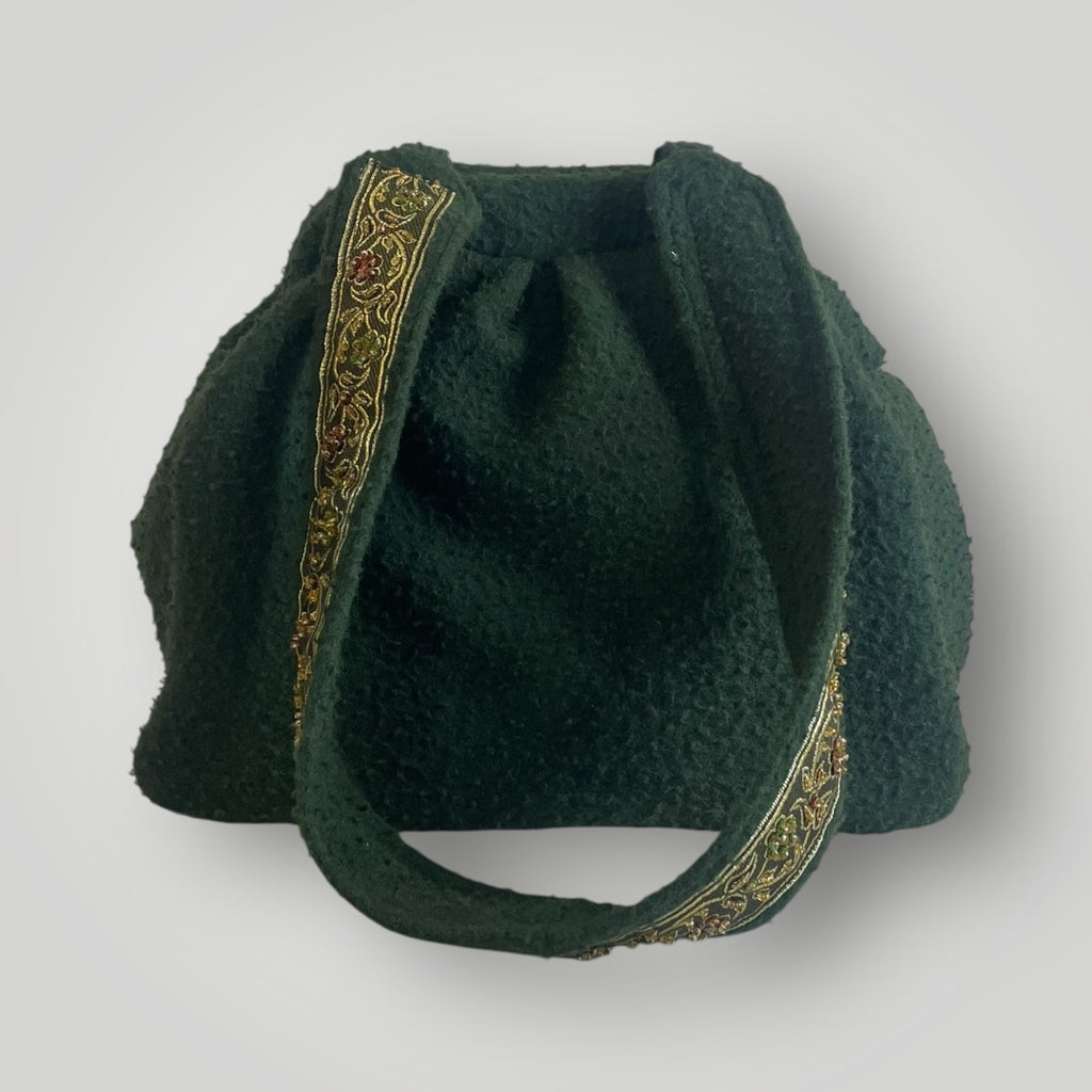 Casentino clutch rosso ciliegia