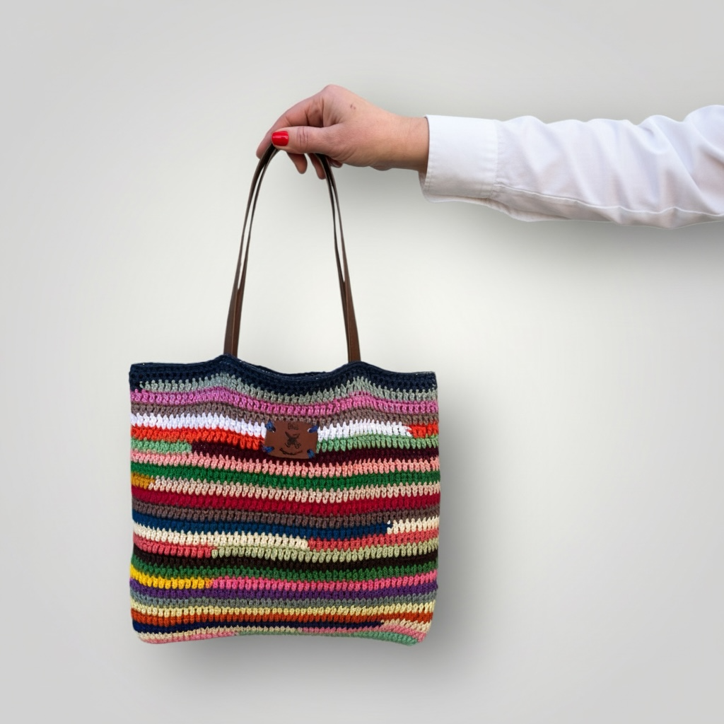 Multicolor bag