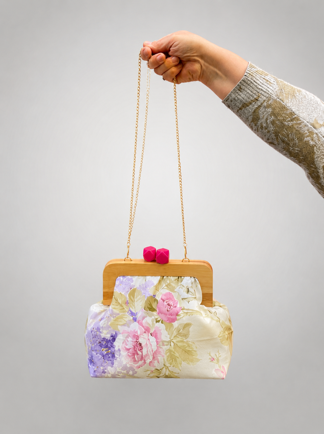 Borsa Floreale click click