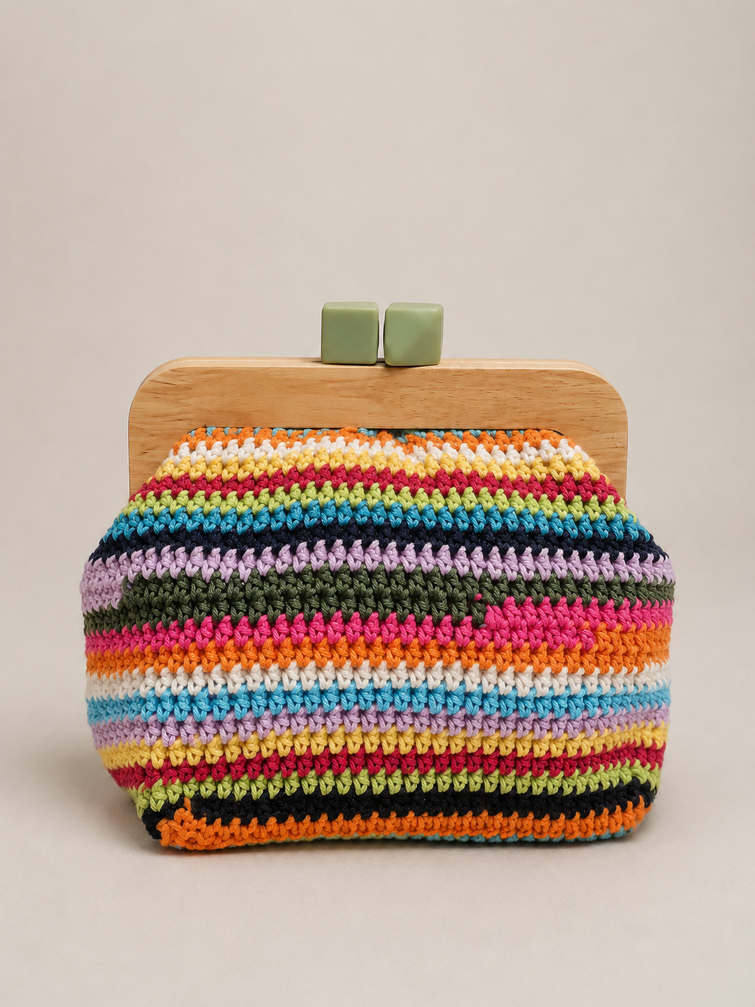 borsa multicolor